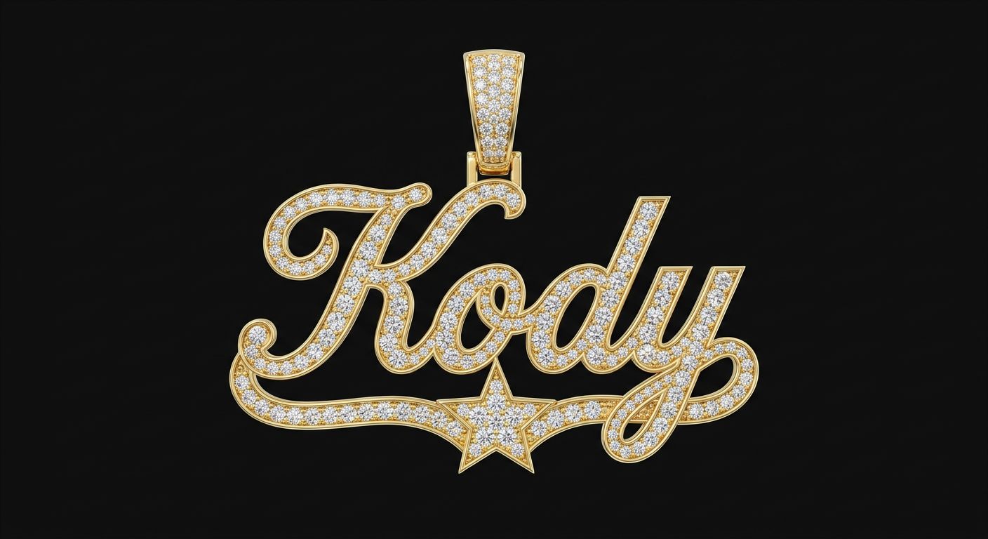 Kody Script Pendant