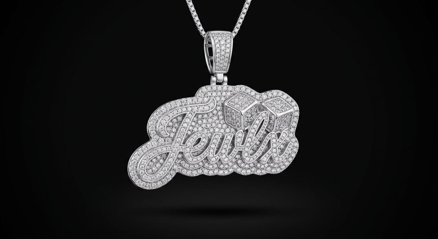 Jewlz Name Pendant